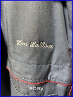 Molly Designs Buick Motorsports Racing Lou LaRosa's Jacket Vintage