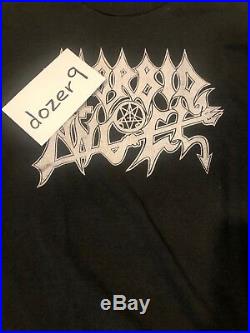 Morbid Angel Vintage Long Sleeve Shirt Deicide Obituary