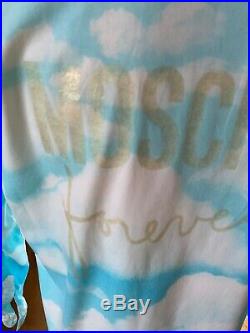 Moschino Cloud Shirt Sz M 90s Vintage