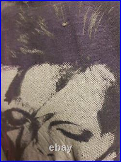 Mosquitohead Vintage David Bowie Single Stitch Hanes USA Rap Tee Men's XL