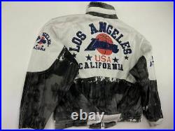 NBA Los Angeles Lakers jacket vintage LA Lakers jacket vintage basketball size L