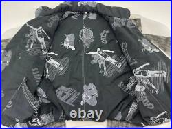 NBA Los Angeles Lakers jacket vintage LA Lakers jacket vintage basketball size L
