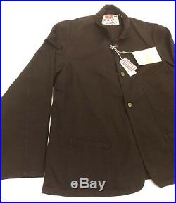 NEW Levis Vintage Clothing LVC Mens Sunset 1920s Sack Coat Jacket Coffee Brown