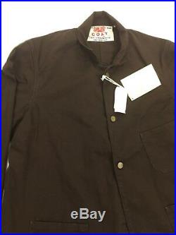 NEW Levis Vintage Clothing LVC Mens Sunset 1920s Sack Coat Jacket Coffee Brown