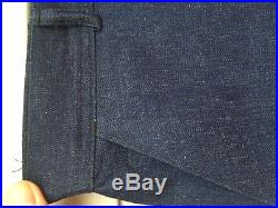 NEW Vintage US Navy Denim Dungarees Jeans WWII Military 31 button fly NXsx 67806