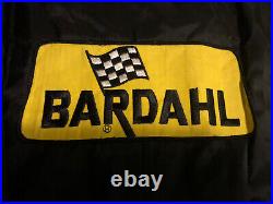NOS Vintage 60's Miss Bardahl Zip Hydroplane Racing Jacket XL Unworn RARE! INDY
