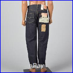 NWT 1996 LVC Levis 501XX Cone Denim Jeans Red Line Selvedge Deadstock 1955 Style