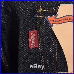 NWT 1996 LVC Levis 501XX Cone Denim Jeans Red Line Selvedge Deadstock 1955 Style