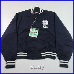 NWT DEADSTOCK VINTAGE 50s Champion Runners Running Man Tag Camp CYO Jacket