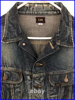 NWT Lee Riders Denim Jacket Union made Size 42