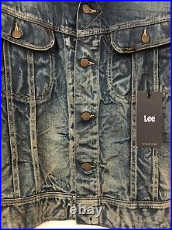 NWT Lee Riders Denim Jacket Union made Size 42