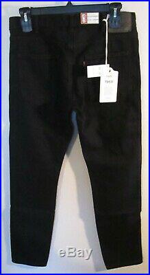 NWT Levis Vintage Clothing LVC Mens 1969 606 Jeans 33x32 Black MSRP$198