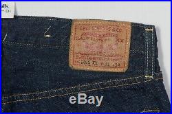 NWT Mens LEVI'S 1954 501ZXX Blue Jeans 31x34 in LVC'VINTAGE CLOTHING' Selvedge