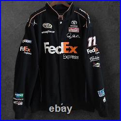 Nascar Men's Black Jacket