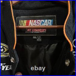 Nascar Men's Black Jacket