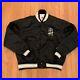 New Haven Nighthawks Vintage Satin Starter Jacket Men’s Size XL 80s AHL Black