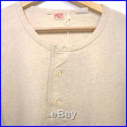 New Levis Mens Vintage Clothing 1920's Sunset Henley 3 Button T-Shirt Tee Sz XL