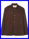 New Mens Levi’s Vintage Clothing 1920’s Sunset Sack Coat Jacket Coffee Bean $295