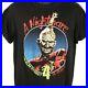 Nightmare On Elm Street 4 T Shirt Vintage 80s 1988 Dream Master USA Size Large