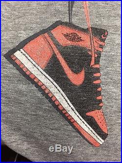Nike Jordan 1 Shirt Blue Tag Rare Collectible Vintage Banned