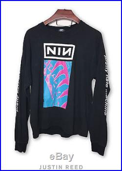 Nine Inch Nails NIN Vintage L/S T-Shirt Sz XL