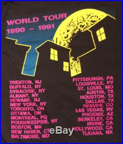 Nos 1990 Iggy Pop Brick By Brick Band Singer Men's T-shirt Size M The Stooges