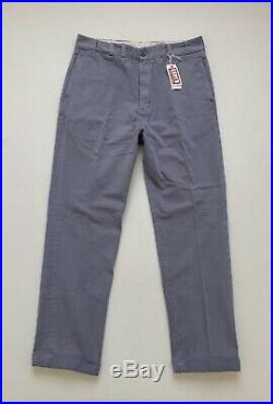 Nwt Mens 32x32 Levi's Vintage Clothing LVC Tab Twill Sraight Leg Trouser Pants