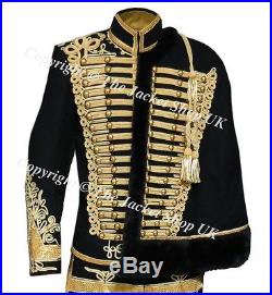 Officers Napoleonic Hussars Military Tunic and Cape