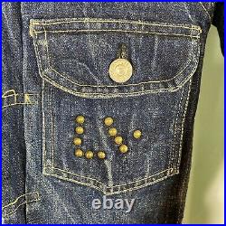 Original 1st Model 1928 Levis Buckle Back Denim Jacket