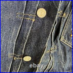 Original 1st Model 1928 Levis Buckle Back Denim Jacket