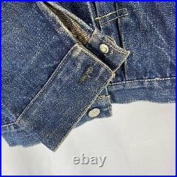 Original 1st Model 1928 Levis Buckle Back Denim Jacket