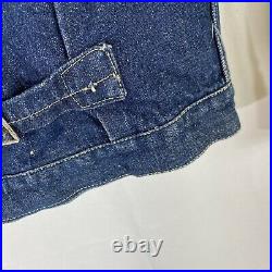 Original 1st Model 1928 Levis Buckle Back Denim Jacket