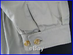 Original Mens Vintage English British Grenfell Cloth Stone Walker Coat Jacket