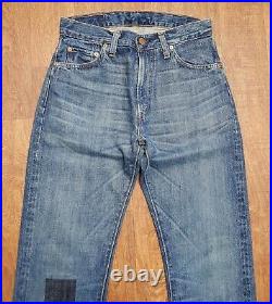 Original Vintage Levi Big E Blue Mens Jeans 28W 32L Vintage Clothing