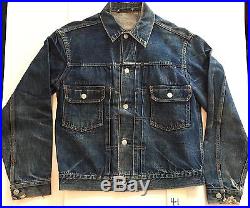 Original Vintage Levi’s 507xx 2nd Edition Denim Jacket