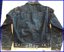 Original Vintage Levi's 507xx 2nd Edition Denim Jacket