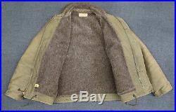 Original WWII US Navy Deck Jacket