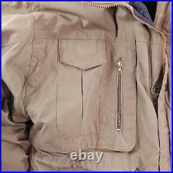 Outdoor Adventures Winter Coat Vintage XXL Military Green Hunters Jacket