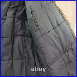 Outdoor Adventures Winter Coat Vintage XXL Military Green Hunters Jacket