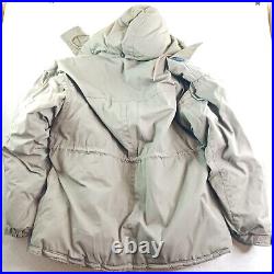 Outdoor Adventures Winter Coat Vintage XXL Military Green Hunters Jacket