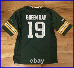 PAUL MCCARTNEY Beatles RARE Football Jersey PROMO Concert Green Bay Packers L