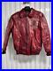 PELLE_PELLE_Marc_Buchanan_Mens_Red_Vintage_Leather_Jacket_Size_46_01_dg