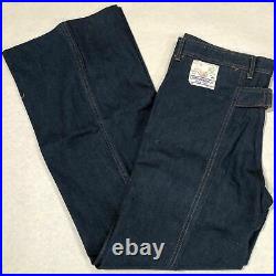 Panatela Levi's Dark Blue (12) Bell Bottoms Pants/Jeans 32 x 32 Vintage