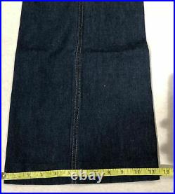 Panatela Levi's Dark Blue (12) Bell Bottoms Pants/Jeans 32 x 32 Vintage