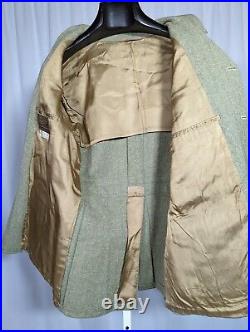Pendleton Vintage 50s Herringbone 4 Pocket Tweed Outdoorsman Jacket 40 Unionmade