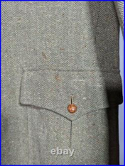 Pendleton Vintage 50s Herringbone 4 Pocket Tweed Outdoorsman Jacket 40 Unionmade