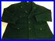 Pioneer Brand Vintage Green Wool Mackinaw Hunting Cruiser Jacket Men’s M/L EUC