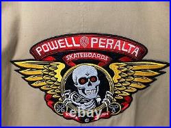 Powell Peralta Mens Vintage Jacket (like New) Collectors Skaters Jacket! Rare