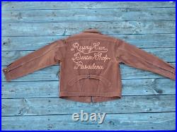 Pre-Owned Rising Sun Jeans & Co. Ranch Hand Duck Western Cowboy Jacket Size M