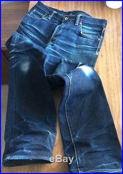 Premium Heavyweight Selvedge Jeans (Iron Heart)